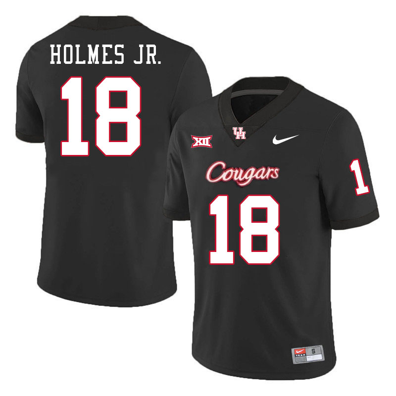 Anthony Holmes Jr. Houston Jersey,Houston Cougars #18 Anthony Holmes Jr. Jersey Youth College-Black